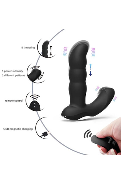 Ampex P-spot Anal Massager With Thrusting - Prostatastimulator 5