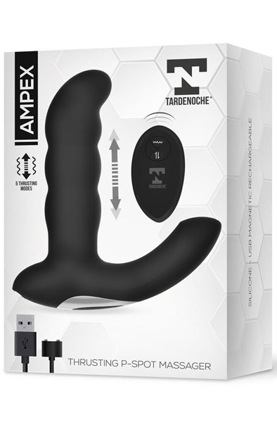 Ampex P-spot Anal Massager With Thrusting - Prostatastimulator 7