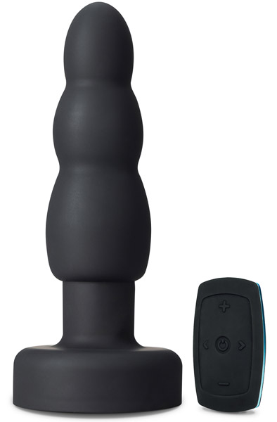 Anal Adventures Platinum Propel Plug - Ferngesteuerter Analplug 2