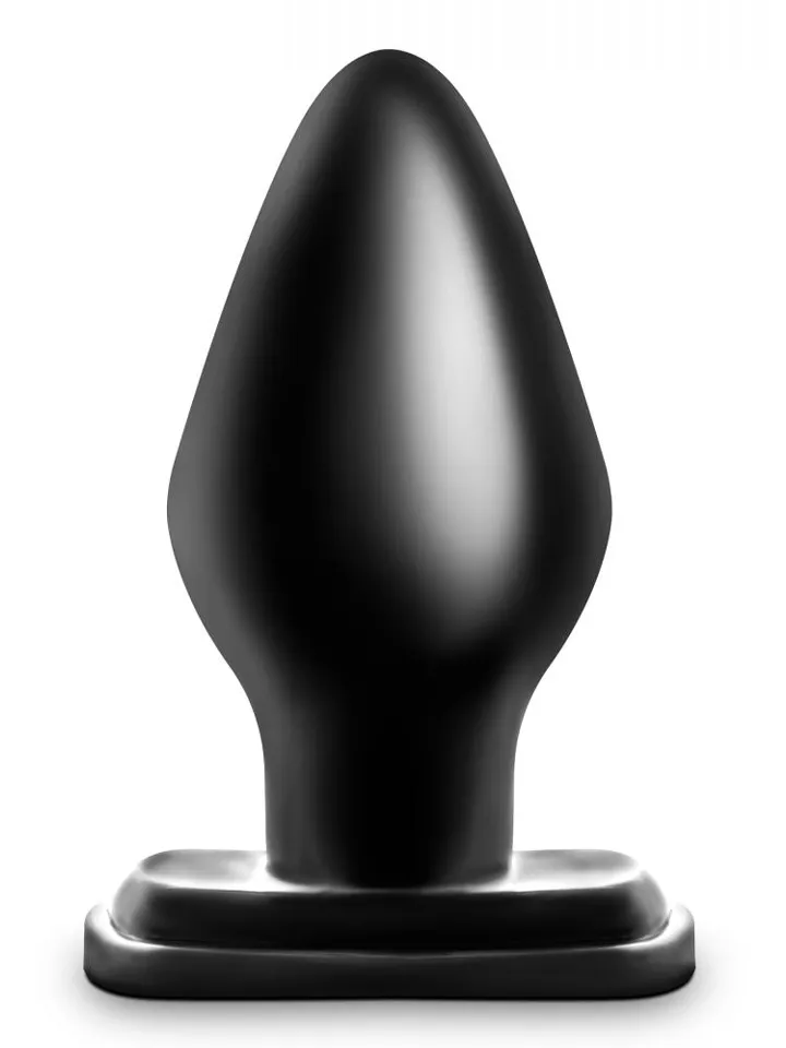 Anal Adventures XXL Plug Black - Extra dicker Analplug 1 [full]