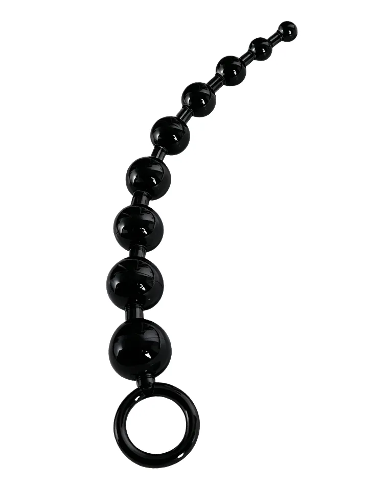 Anal Beads Black 23,5 cm - Anal-Kugeln 1 [full]