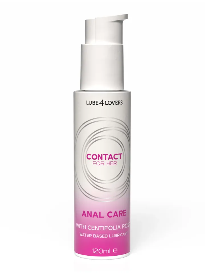 Anal Care With Centifolia Rose 120 ml - Anal-Gleitmittel 1 [full]