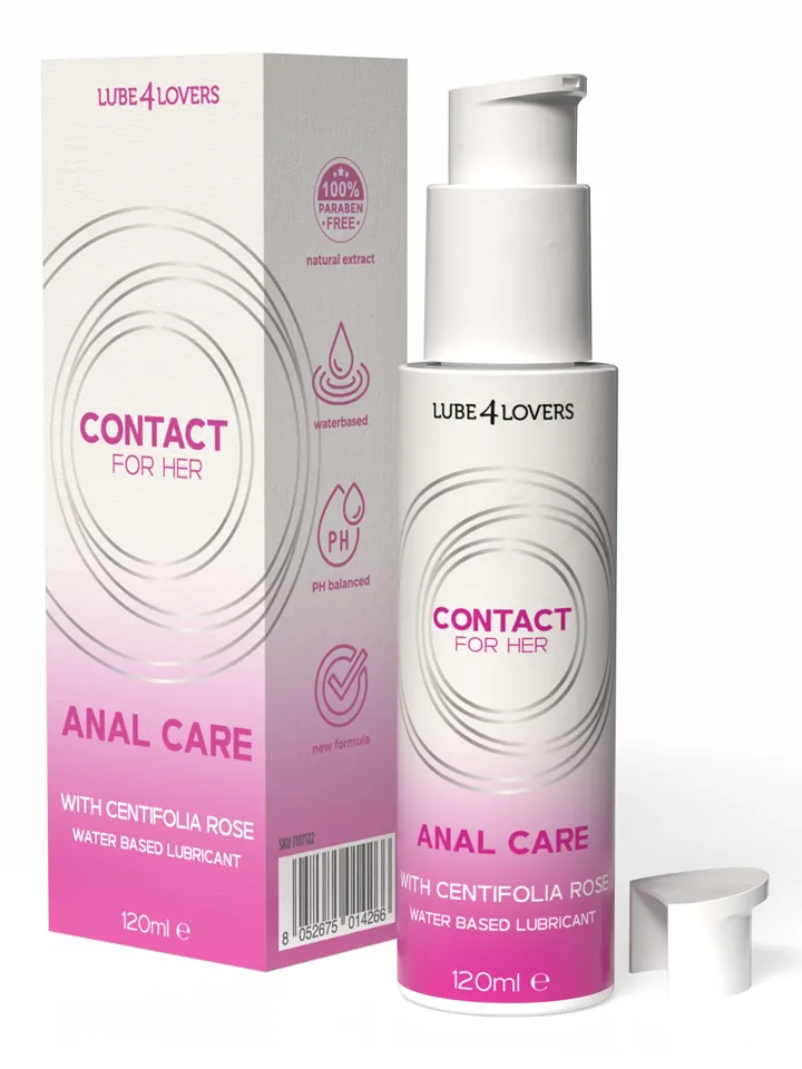 Anal Care With Centifolia Rose 120 ml - Anal-Gleitmittel 2 [full]