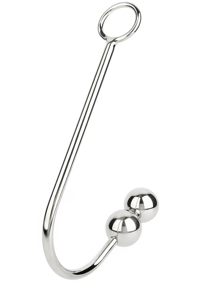 Anal Hook Double Balls 40+40mm - Analhaken 1