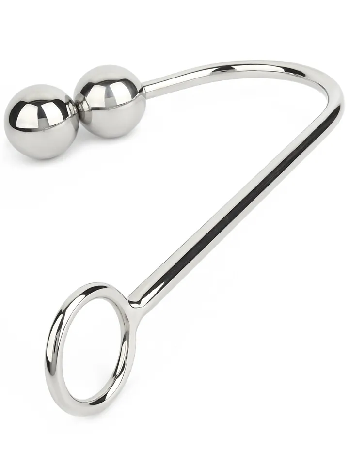 Anal Hook Double Balls 40+40mm - Analhaken 2