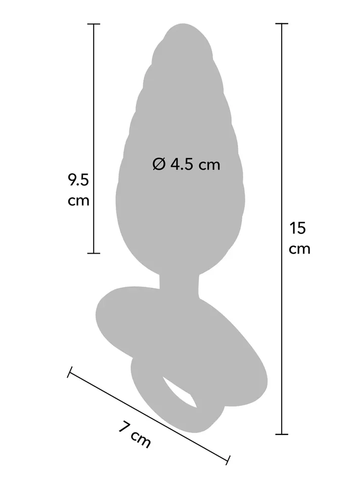 Anal Plug Vibrating + Remote - Ferngesteuerter Analplug 2 [full]