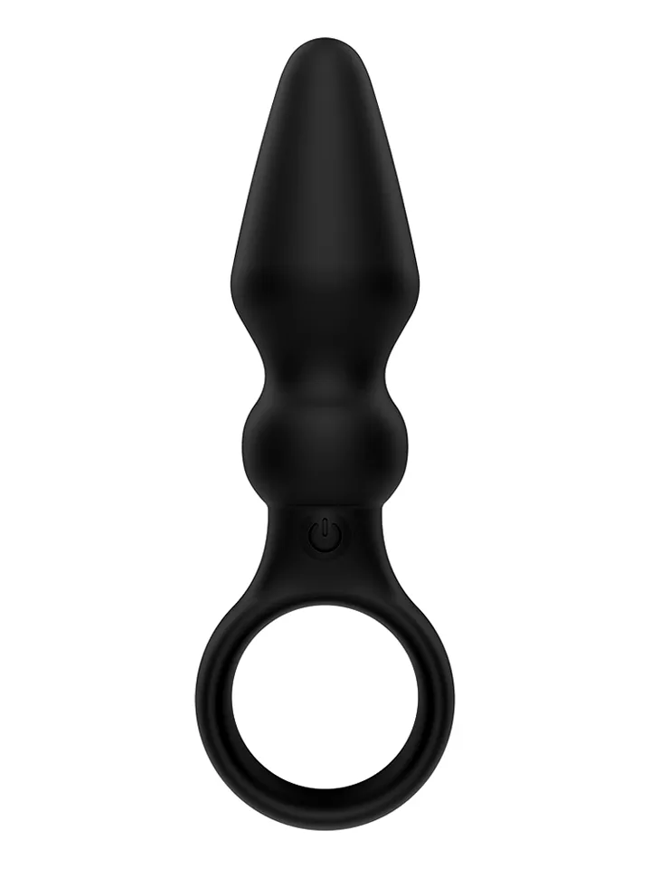 Anal Plugg With Vibrations Black - Vibrierender Analplug 1 [full]