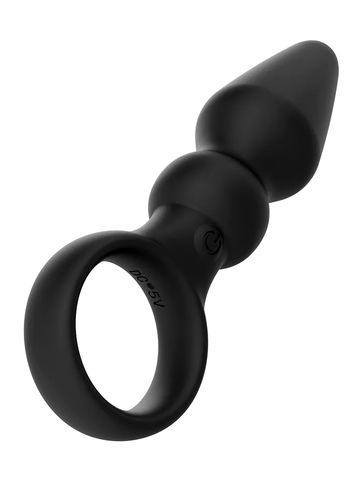 Anal Plugg With Vibrations Black - Vibrierender Analplug 2 [full]