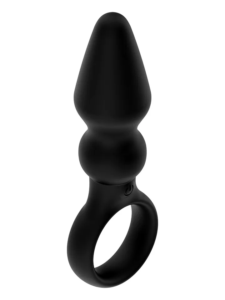 Anal Plugg With Vibrations Black - Vibrierender Analplug 3 [full]