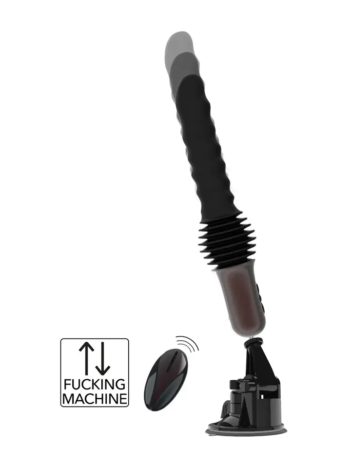 Anal Power Thrusting Vibrator - Anal-Dildo mit Vibration 1 [full]