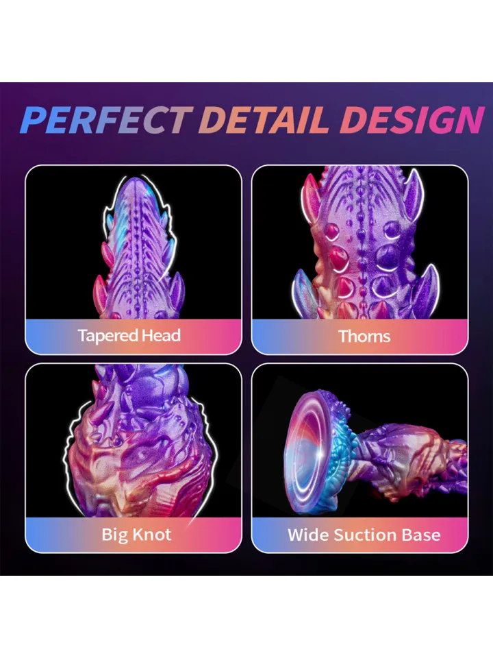 Anal Predator Pikytak Plug 20 cm - Analplug 2 [full]