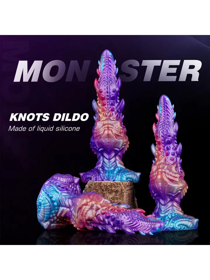 Anal Predator Pikytak Plug 20 cm - Analplug 3 [full]