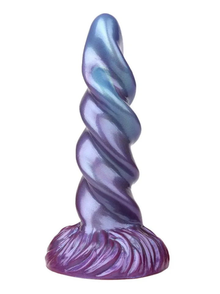 Anal Predator Unikhorn Dildo 20 cm - Drachen-Dildo 1 [full]