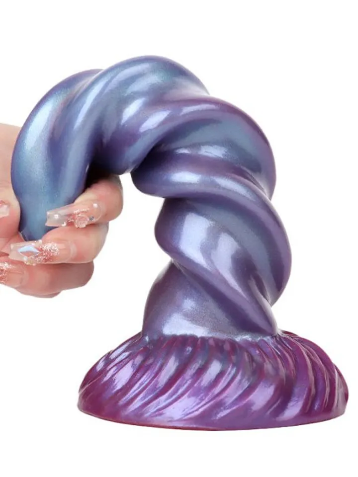 Anal Predator Unikhorn Dildo 20 cm - Drachen-Dildo 2 [full]