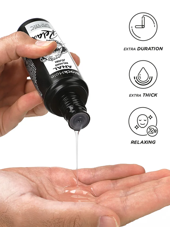 Anal Relaxing Jojoba Relax Silicone Base 100 ml - Gleitmittel für Fisting / Analsex 2 [full]