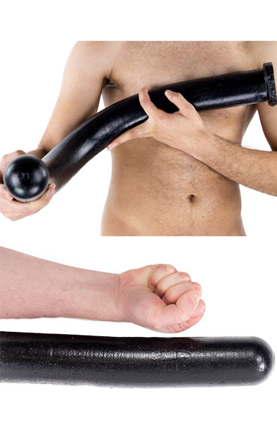 Analconda Squamata Spitting 90 cm - Extra langer Anal-Dildo 1