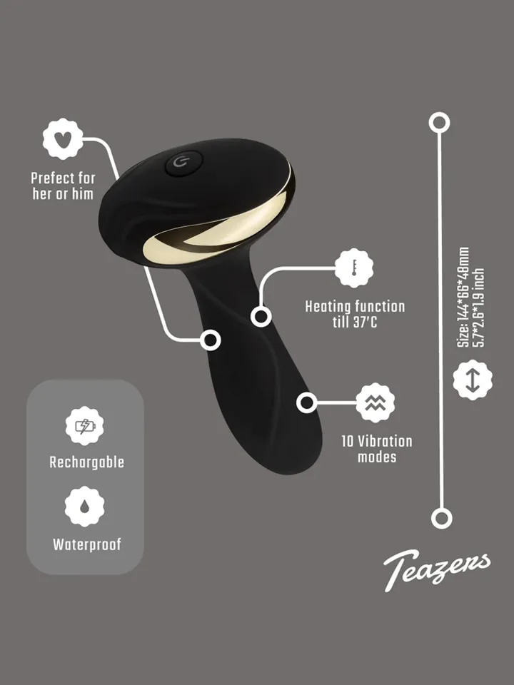 Analvibrator With Heating Function - Anal-Vibrator 2 [full]