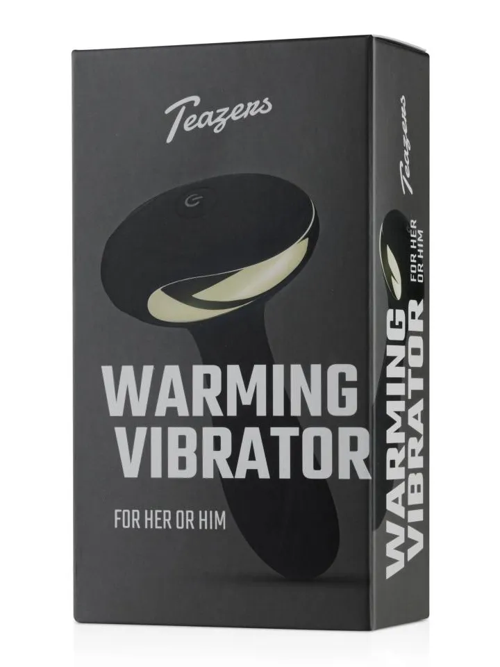 Analvibrator With Heating Function - Anal-Vibrator 4 [full]
