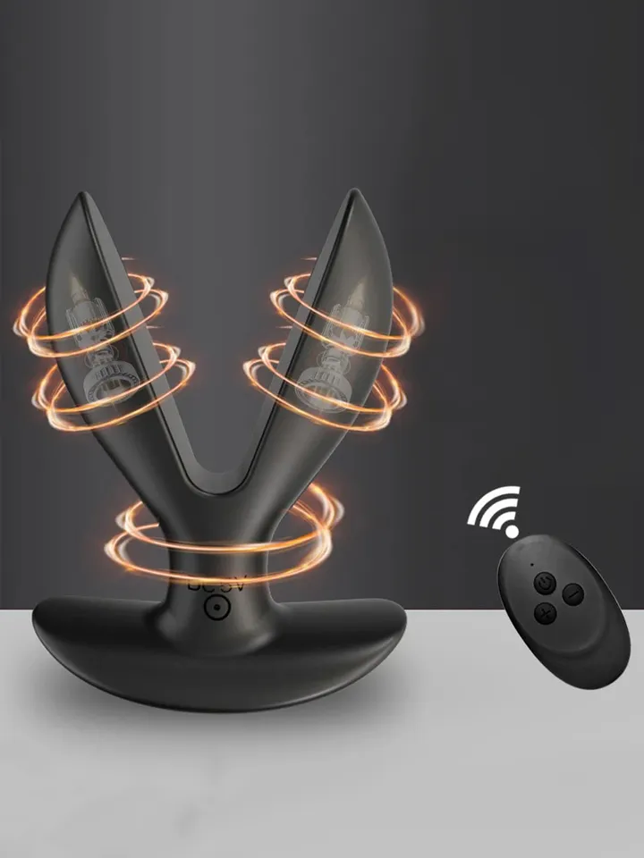 Ancvibe Vibrierender Plug 9 cm - Vibrierender Analplug 1 [full]