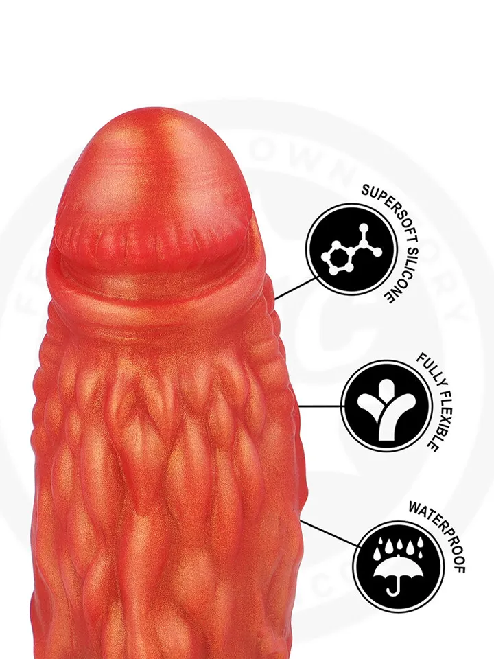 Andros Wild Roots Dildo 16,5 cm - Monster-Dildo 4 [full]