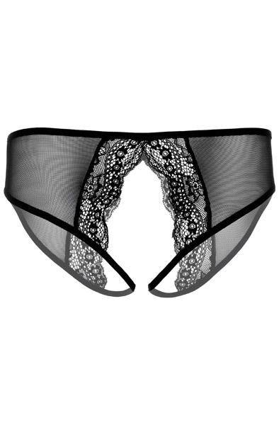 Angel Freches Ouvert Slip Schwarz - Slip ouvert 3