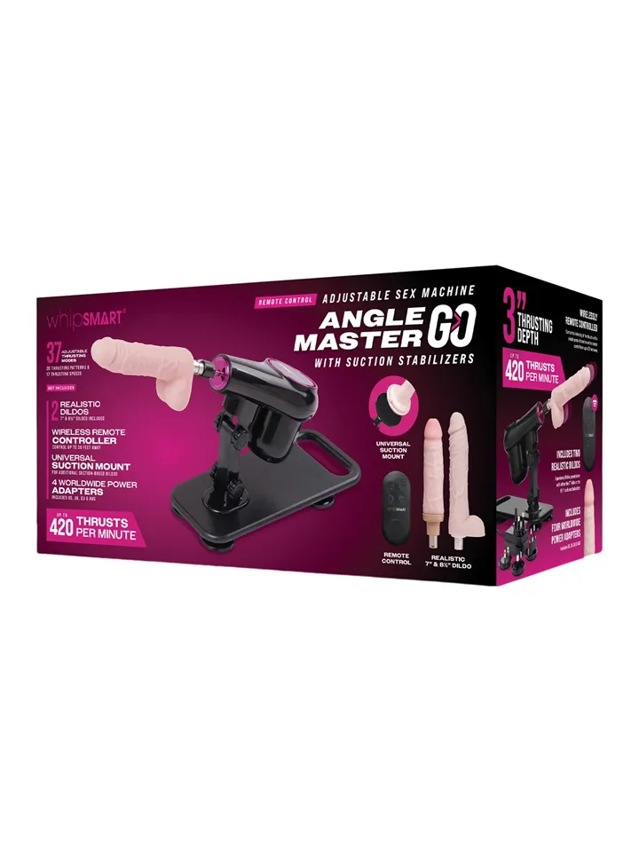 Angle Master Go Sex Machine - Sexmaschine 4 [full]