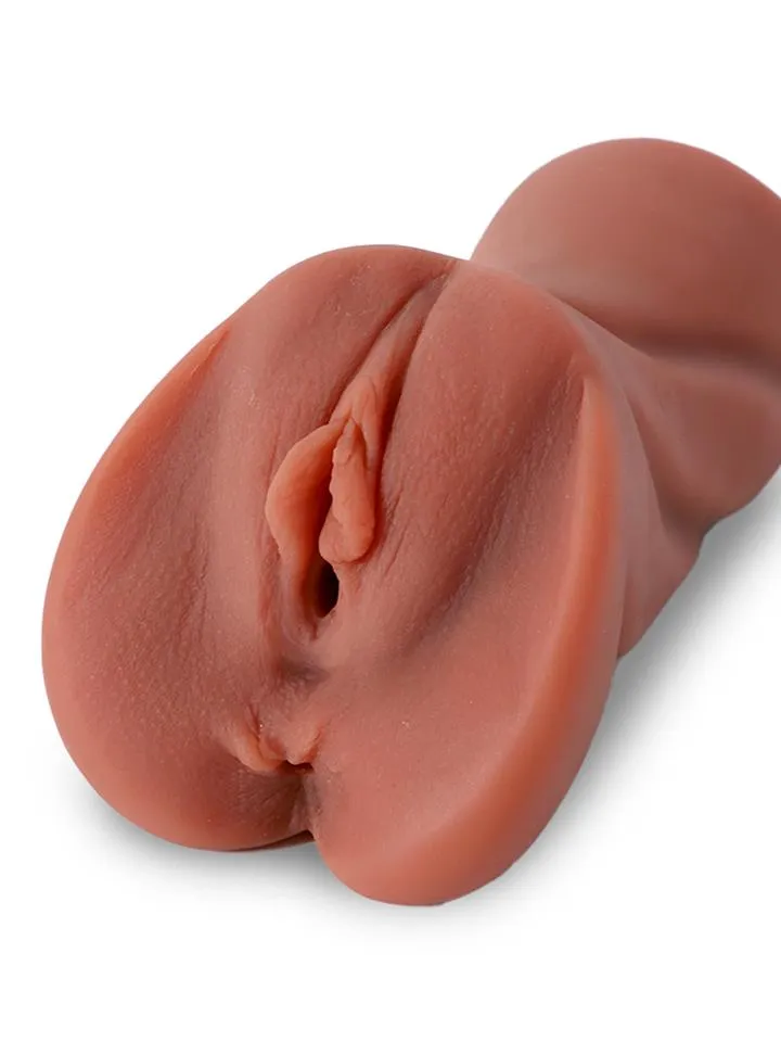 Anne Super Realistic Vagina & Anus - Vagina-Masturbator 3 [full]