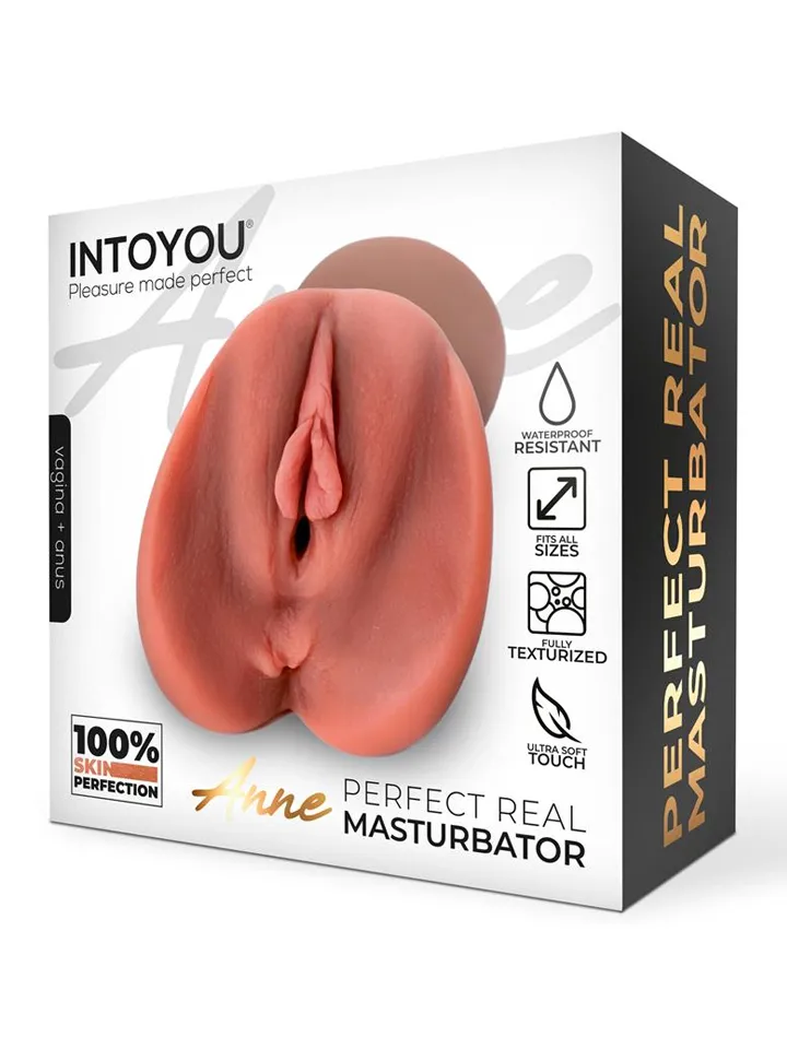 Anne Super Realistic Vagina & Anus - Vagina-Masturbator 4 [full]