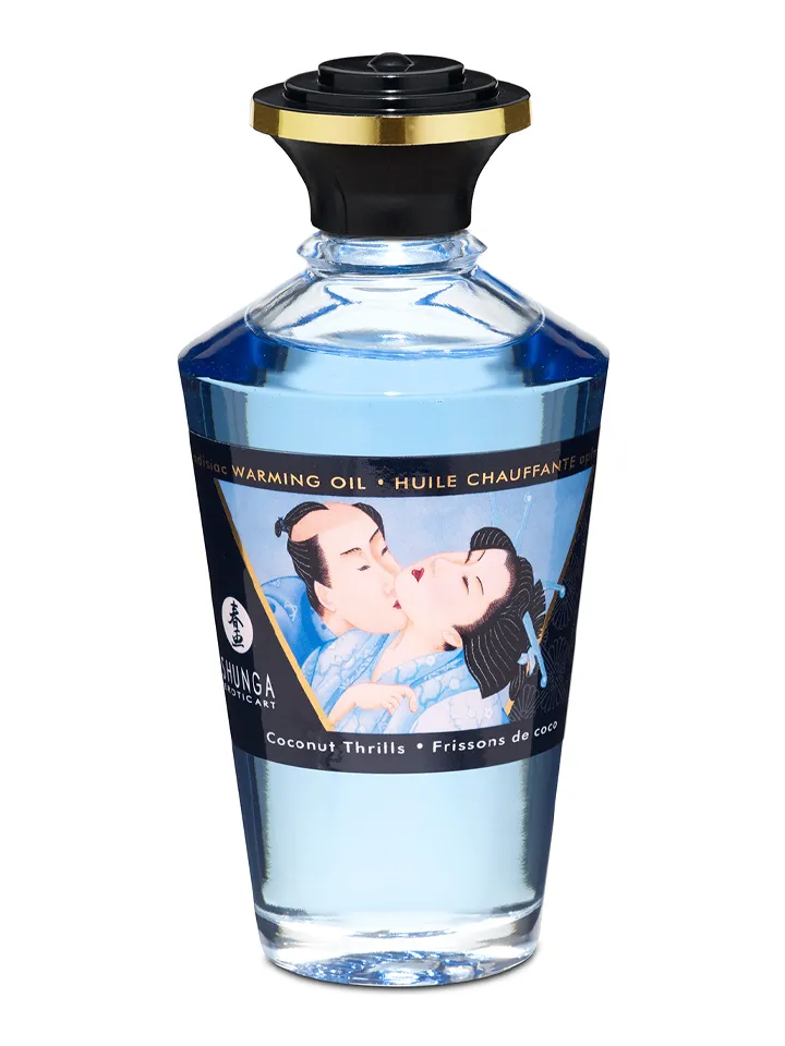 Aphrodisiac Warming Oil Coconut Thrills 100 ml - Kokosnuss-Massageöl 2 [full]