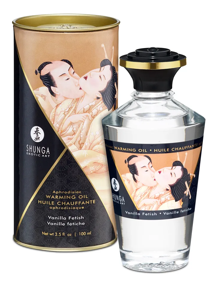 Aphrodisiac Warming Oil Vanilla Fetish 100 ml - Massageöl Vanille 1 [full]