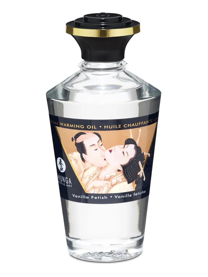 Aphrodisiac Warming Oil Vanilla Fetish 100 ml - Massageöl Vanille 2 [full]