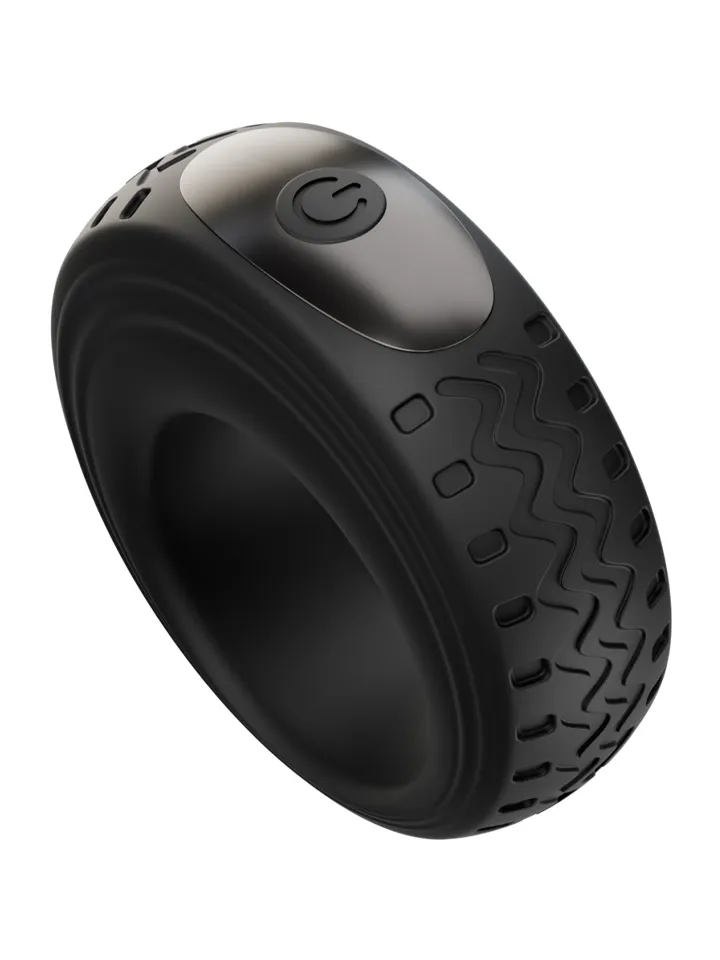 App-Controlled Vibrating Cock Ring - App-gesteuerter Penisring 5 [full]