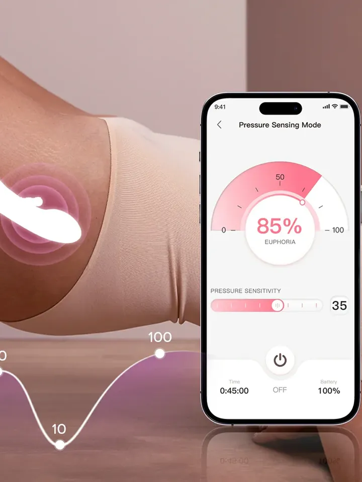 App-gesteuerter, druckempfindlicher G-Punkt-Vibrator - App-gesteuerter Vibrator 2 [full]