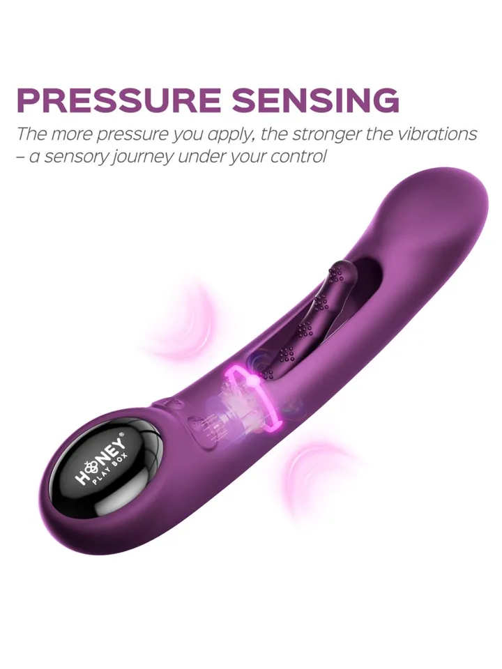 App-gesteuerter, druckempfindlicher G-Punkt-Vibrator - App-gesteuerter Vibrator 3