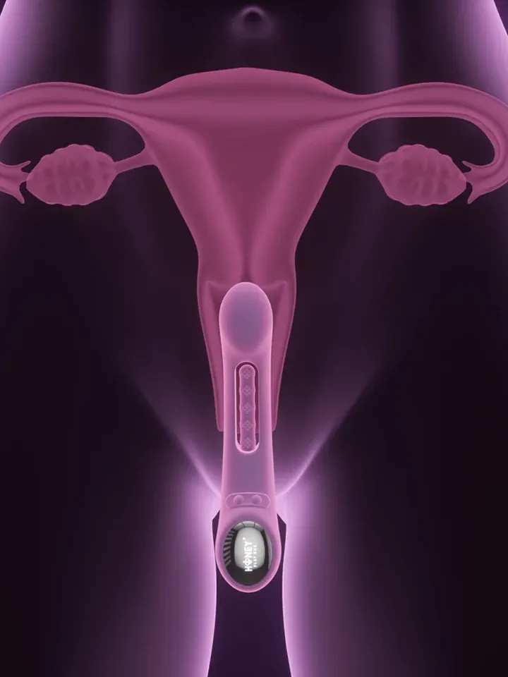 App-gesteuerter, druckempfindlicher G-Punkt-Vibrator - App-gesteuerter Vibrator 5 [full]