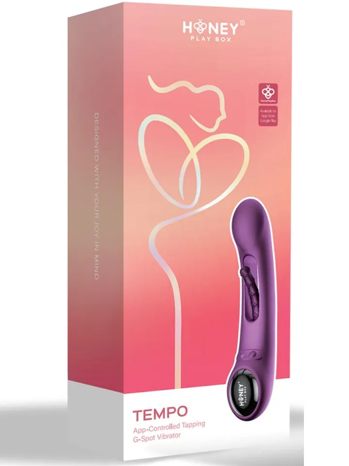 App-gesteuerter, druckempfindlicher G-Punkt-Vibrator - App-gesteuerter Vibrator 6