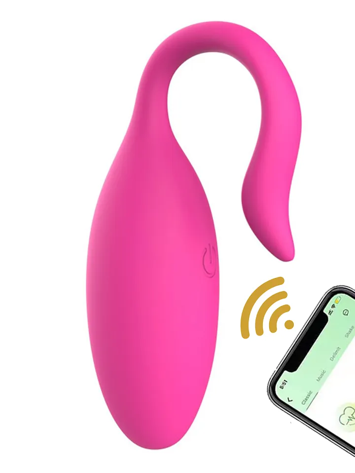 App-gesteuertes vibrierendes Ei - Ferngesteuerter Vibrator 1 [full]