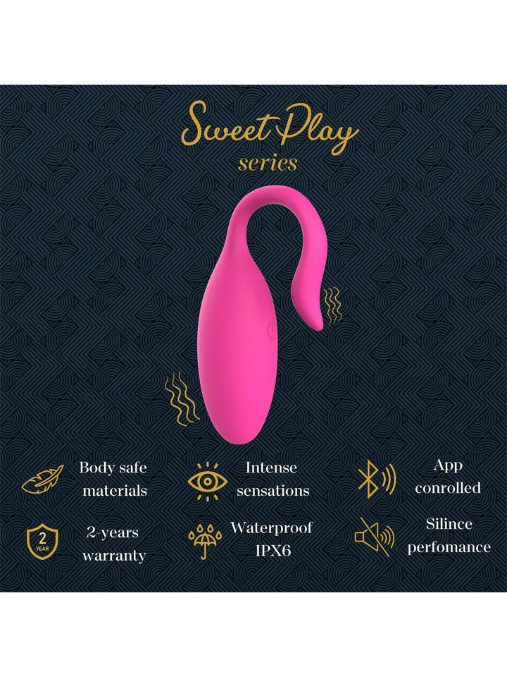 App-gesteuertes vibrierendes Ei - Ferngesteuerter Vibrator 2 [full]