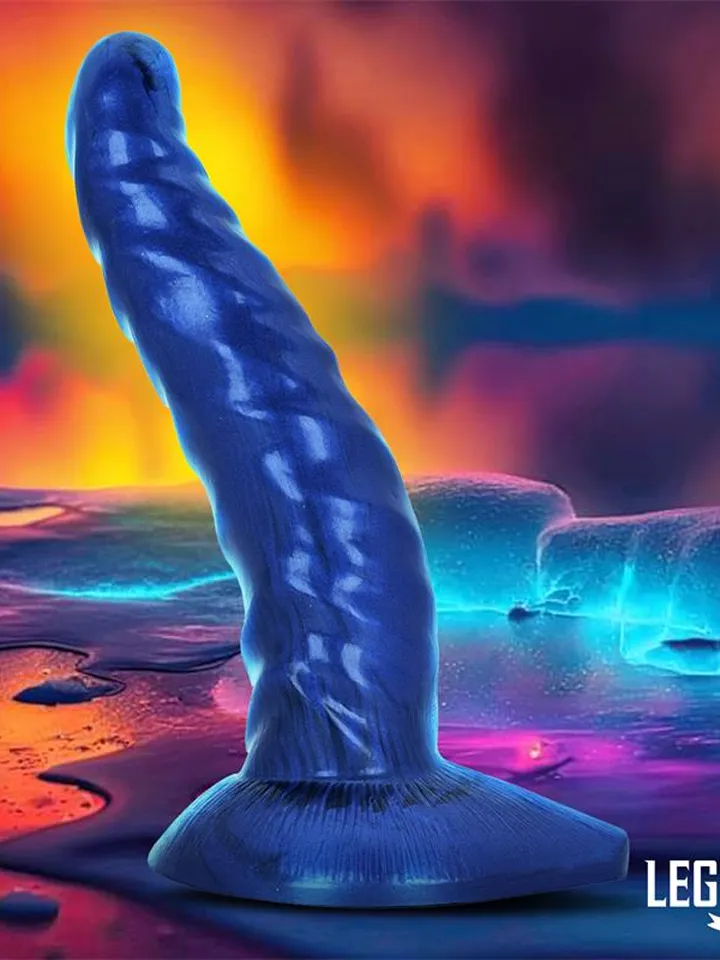 Aqualith Liquid Silicone Dildo 22 cm - Drachen-Dildo 2 [full]