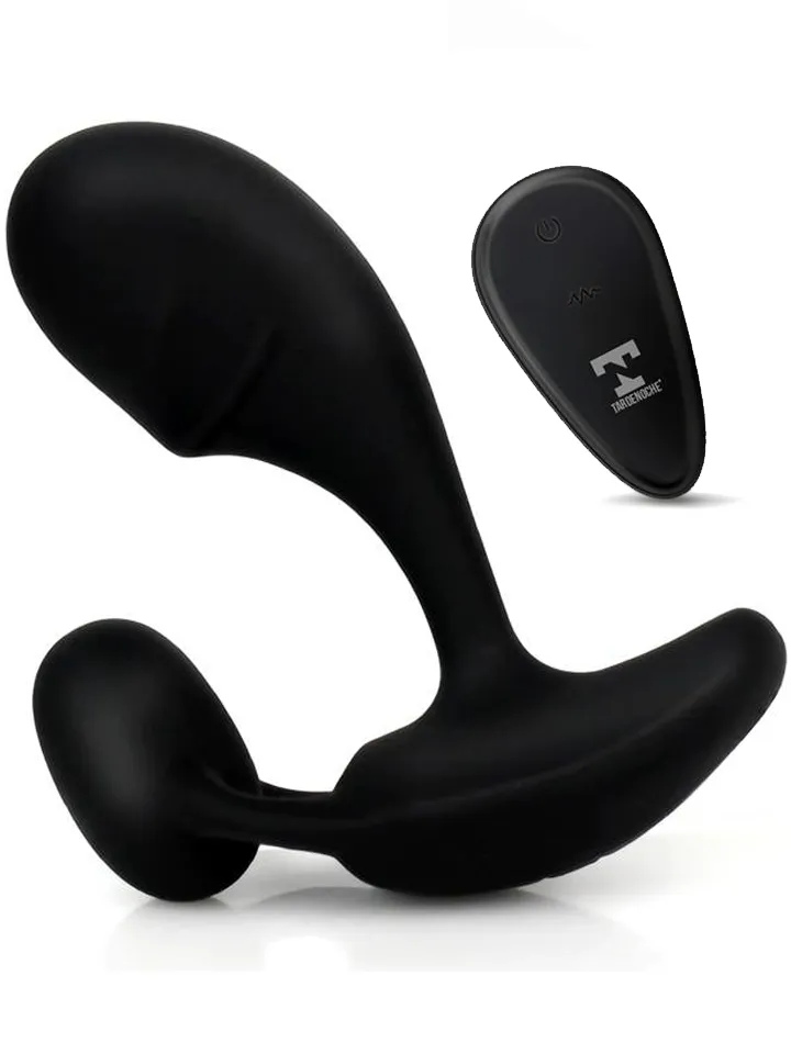 Aquen Prostata- & Damm-Stimulator mit Fernbedienung - Prostata-Vibrator 1