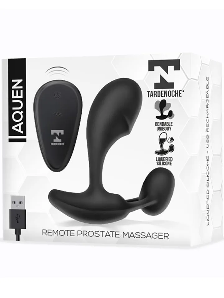 Aquen Prostata- & Damm-Stimulator mit Fernbedienung - Prostata-Vibrator 3