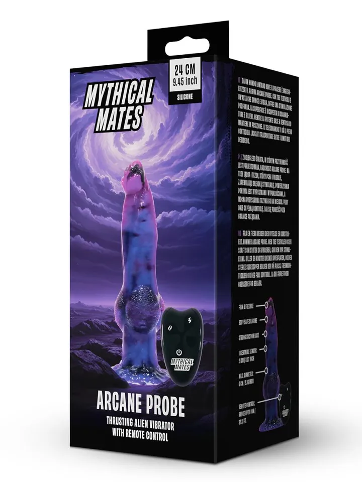 Arcane Probe Thrusting With Remote 24 cm - Drachen-Dildo 3 [full]