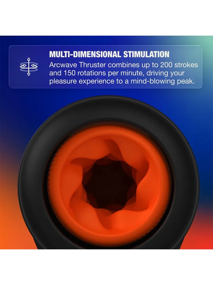 Arcwave Thruster - Vibrations-Masturbator 3 [full]