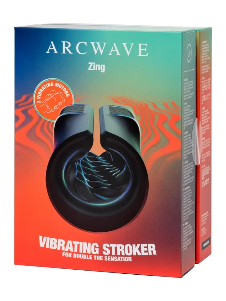 Arcwave Zing Vibrating Stroker - Vibrations-Masturbator 1 [full]