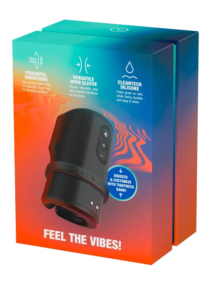 Arcwave Zing Vibrating Stroker - Vibrations-Masturbator 6 [full]