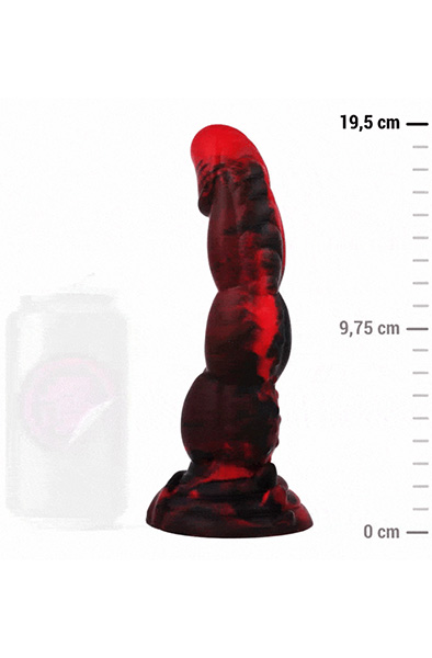 Ares Dildo Fighting Passion 19,5 cm - Monster-Dildo 4