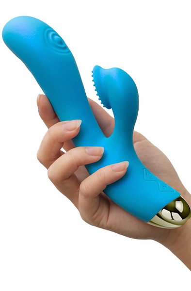 Aria Arousing AF Blue - Rabbit-Vibrator 2