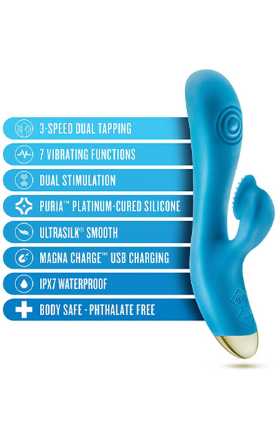 Aria Arousing AF Blue - Rabbit-Vibrator 3