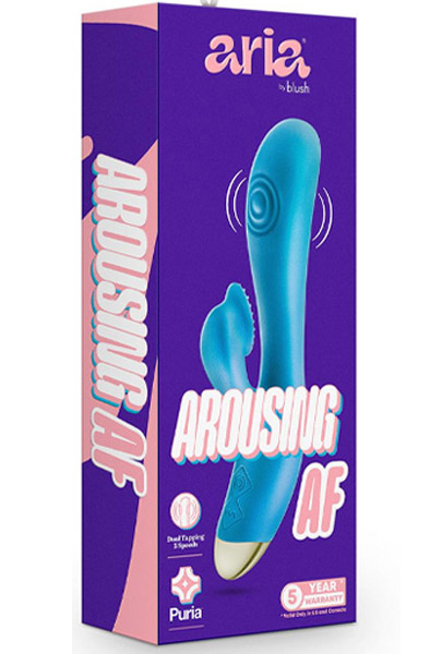 Aria Arousing AF Blue - Rabbit-Vibrator 7