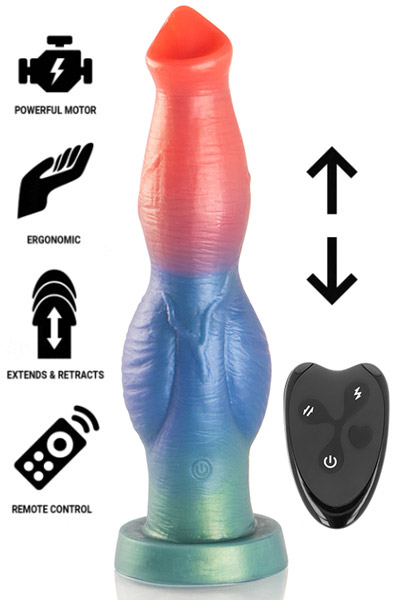 Arion Symphony Pleasure Dildo Remote 25 cm - Drachen-Dildo 1